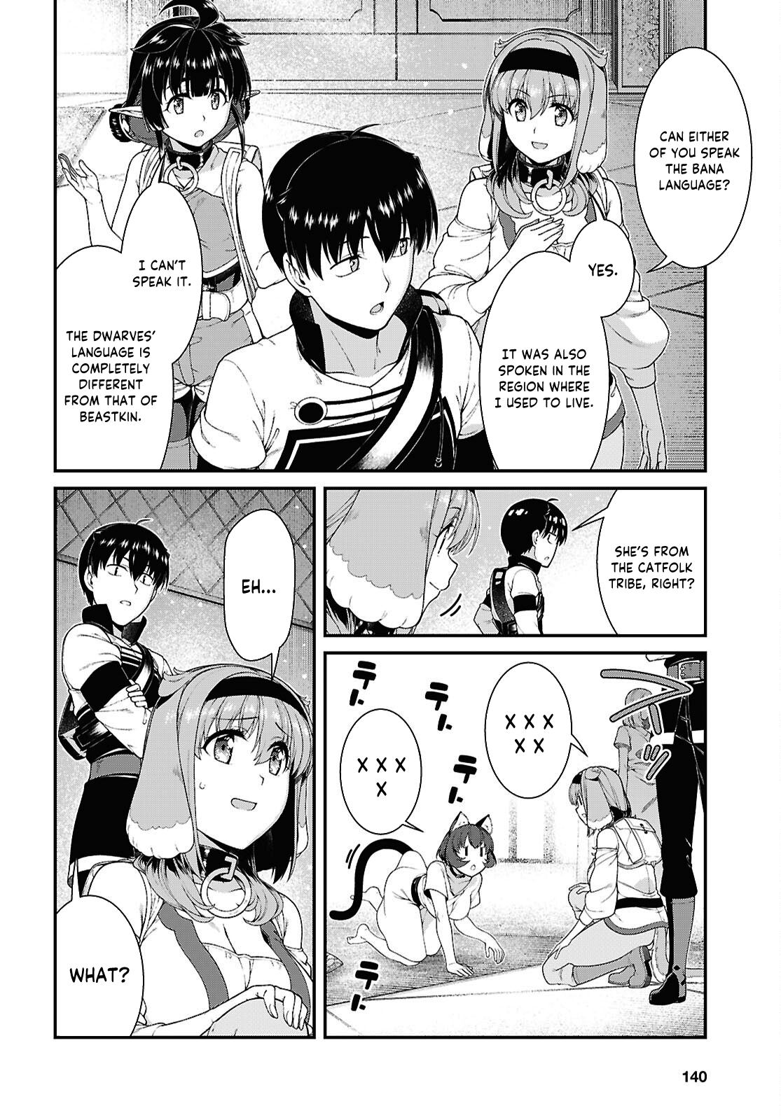 A Harem in the Fantasy World Dungeon, Chapter 102 image 06